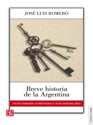 cover image of Breve historia de la Argentina